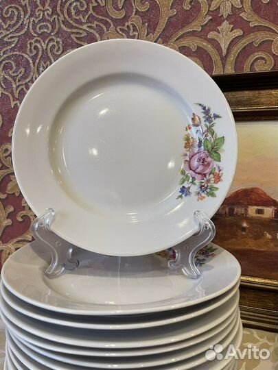 Тарелки Дулёво СССР