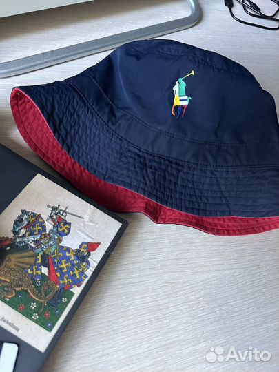 Панама polo ralph lauren