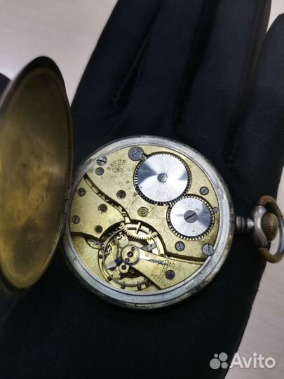 Часы карманные Revue Серебро 800 пробы (Ч)