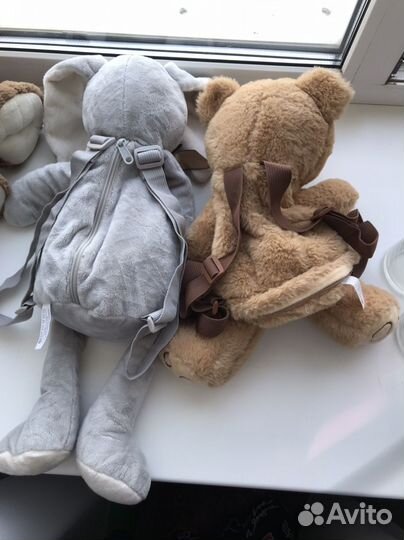 Мягкие игрушки пакетом
