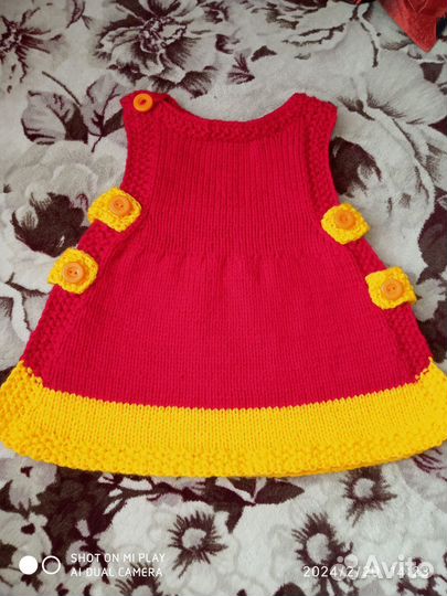 Платье для девочки