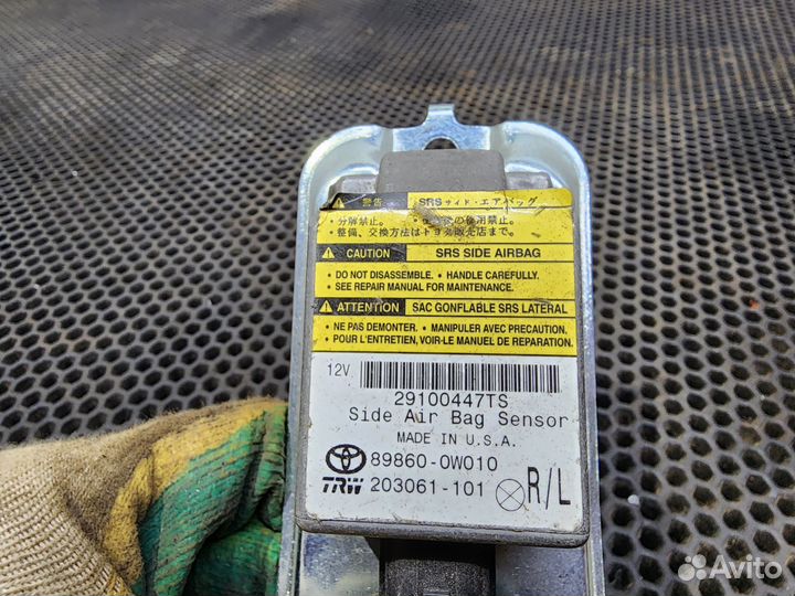 Датчик AIR BAG Lexus RX 300 1998-2003