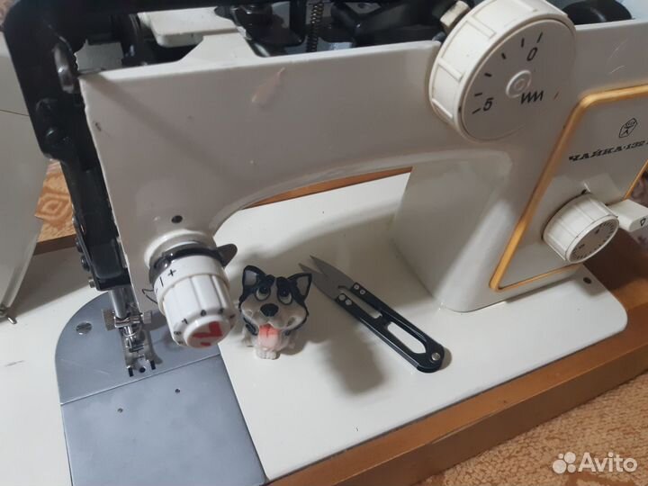 Натяжитель верхней нити Чайка 132М:142М:,3