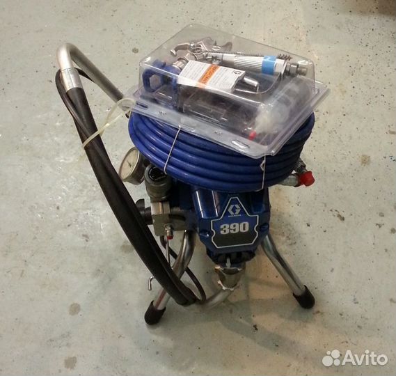 Аренда окрасочного аппарата Вагнер, Грако и другие