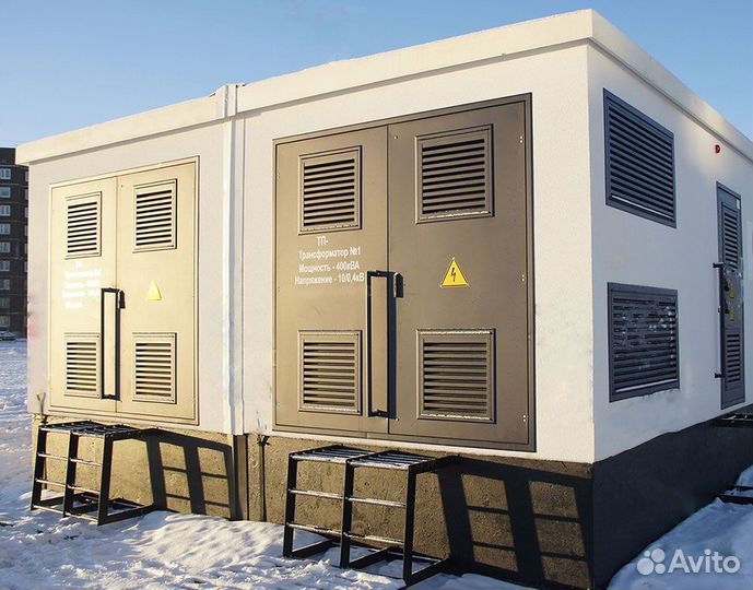 Трансформаторная подстанция ктп / трансформаторы