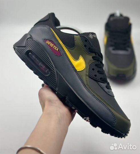 Nike Air Max 90 Gore-Tex Black Cargo Khaki