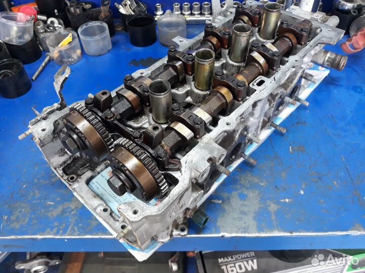 Головка блока цилиндров на Nissan QG13