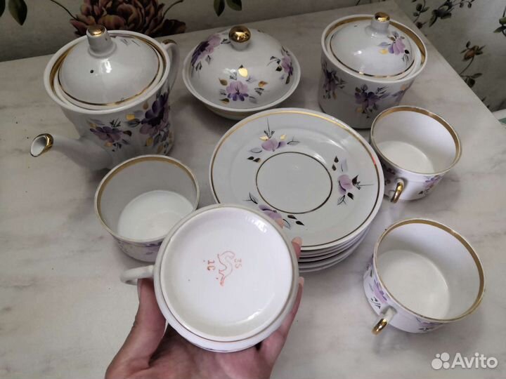 Хайта Набор столовой посуды