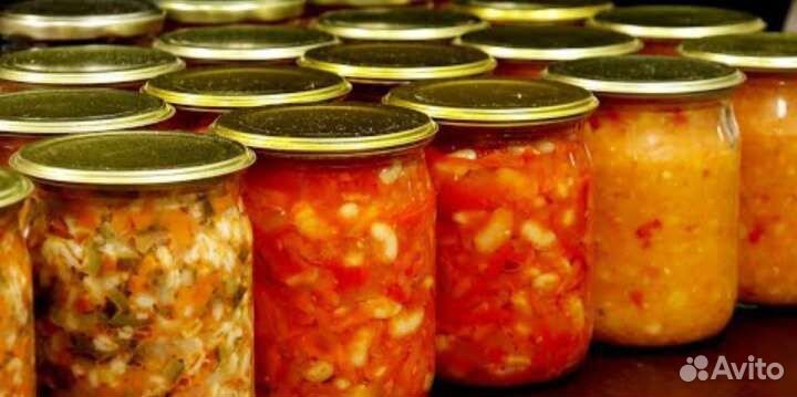 Домашние Заготовки на Зиму