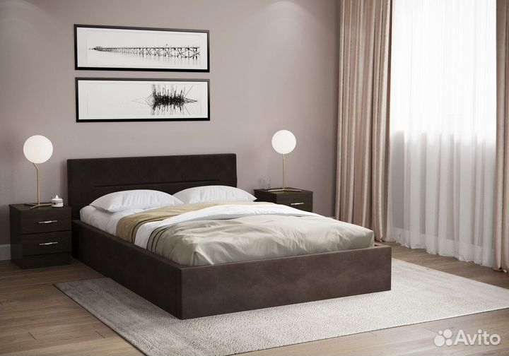 Кровать 140х200 см