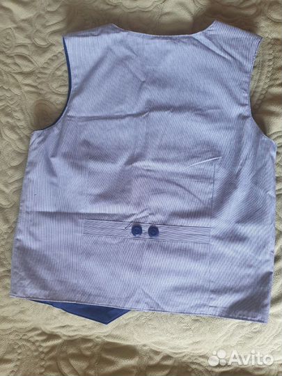 Жилетка для мальчика