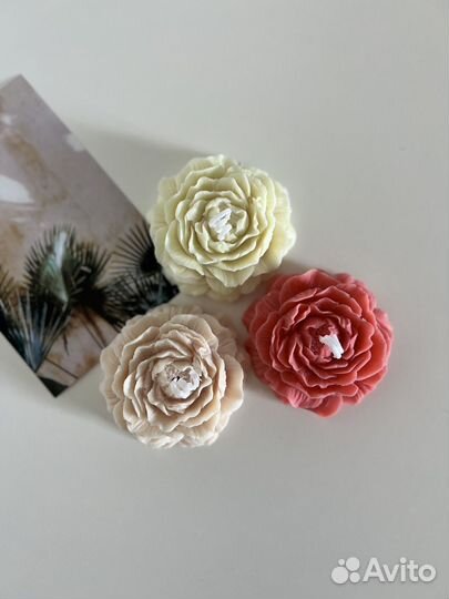 Свечи/подарок/декор для дома