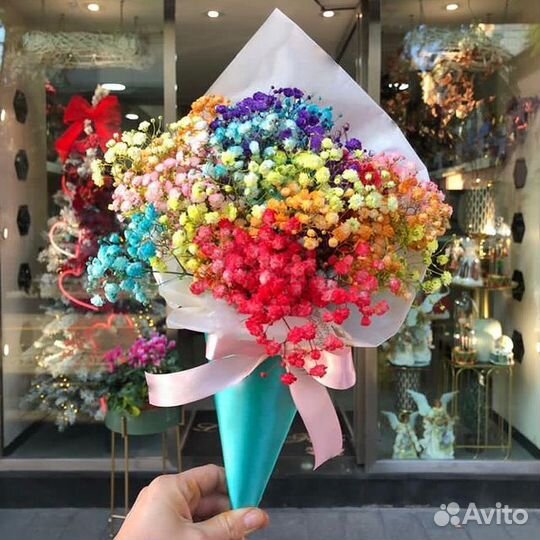 Букеты Гипсофилы