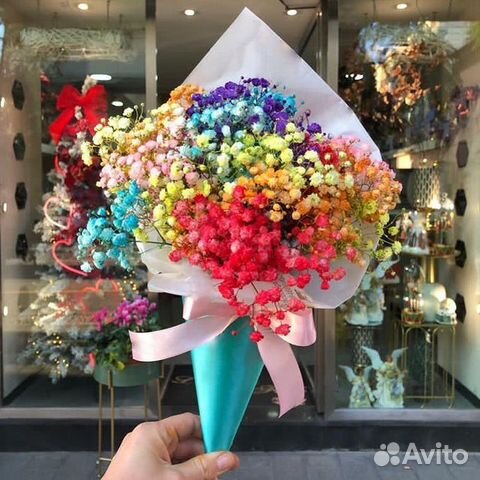 Букеты Гипсофилы