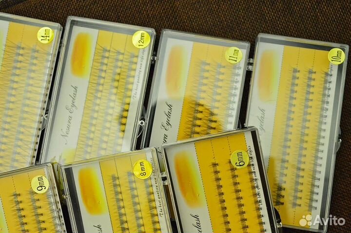 Ресницы пучки 10D Nesura