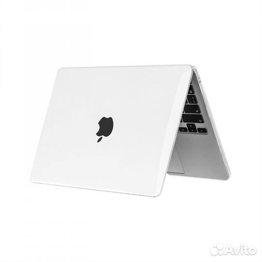 Чехол для MacBook Pro 16 2019 (глянец белый)