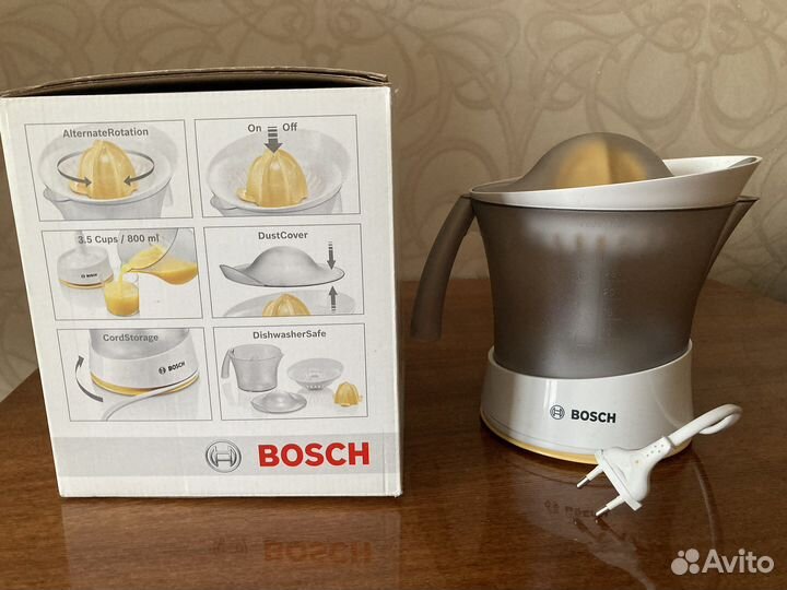 Соковыжималка для цитрусовых Bosch
