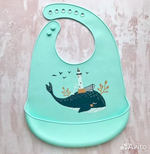 Нагрудник силиконовый