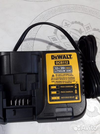 Dewalt dck221 + dcs312 набор инструмента