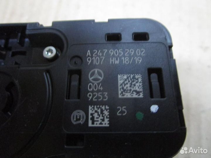 Переключатель света w177 A35 AMG A-class AMG 26