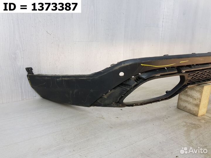 Спойлер заднего бампера