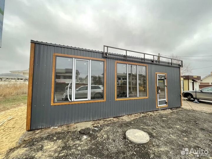 Торговый павильон, ларек магазин