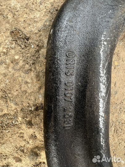 Съемный крюк фаркопа Oris Mercedes