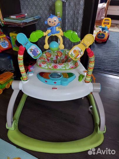 Игровой центр прыгунки