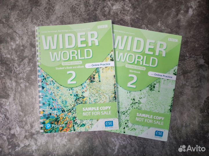 Wider World second edition 1, 2, 3, 4, 5
