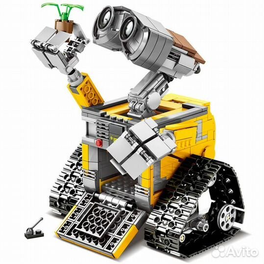 Lego (аналог) Робот Валли 687дет