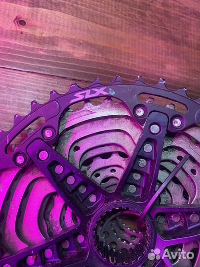 Кассета Shimano SLX CS-M7100 12 скоростей (11-45t)