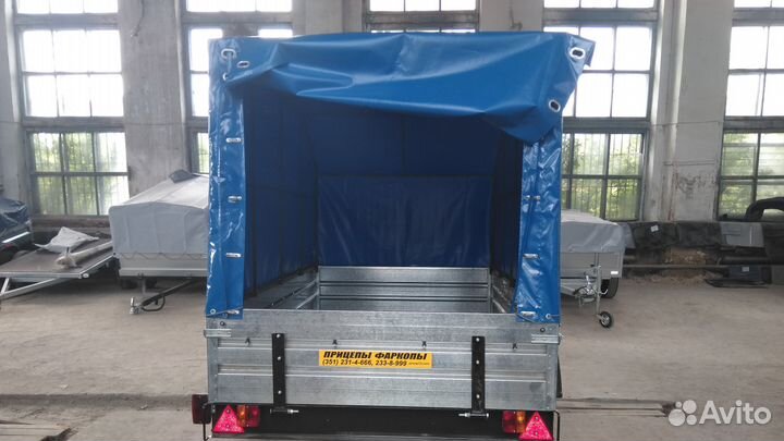 Прицеп Атлетик 2.5х1,5