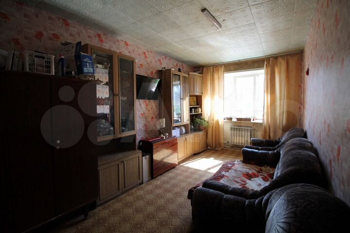 3-к. квартира, 59,4 м², 1/3 эт.