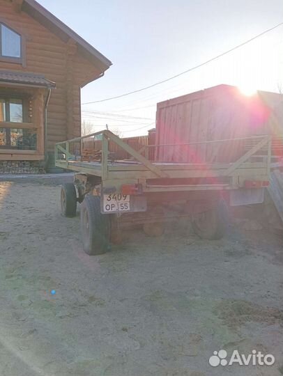 Прицеп тракторный 2ПТС-4 887б, 1986