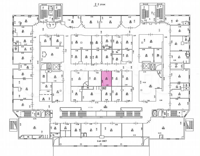 Аренда под обувь одежду постельное белье 34.5 м²