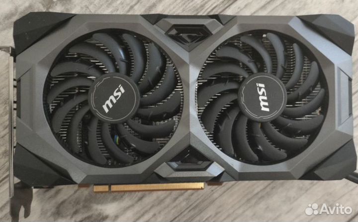 Видеокарта Msi rx 5700xt mech