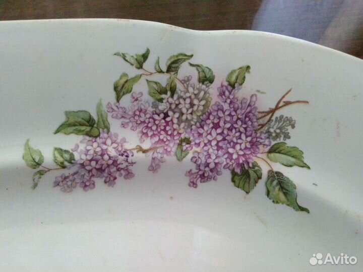 Блюдо старинное