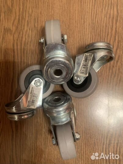 Колеса поворотные