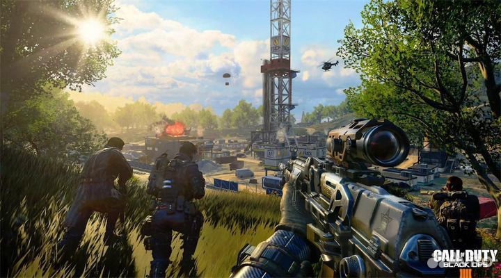 Call of Duty: Black Ops 4 PS4/PS5 на русском