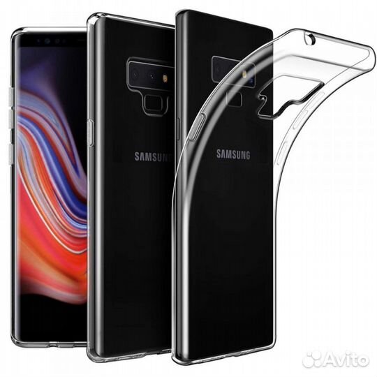 Чехлы Galaxy Note 9