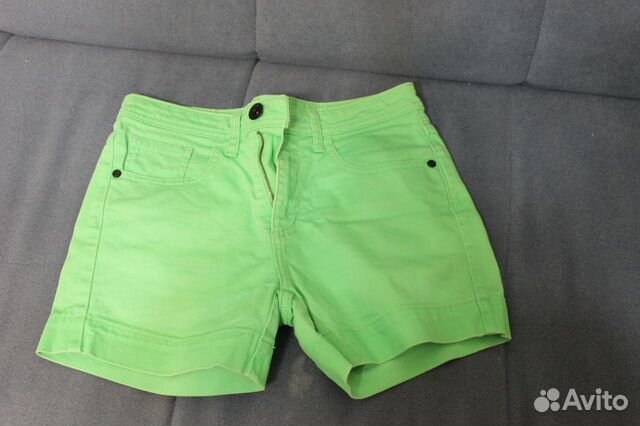 Шорты джинсовые Adidas размер S