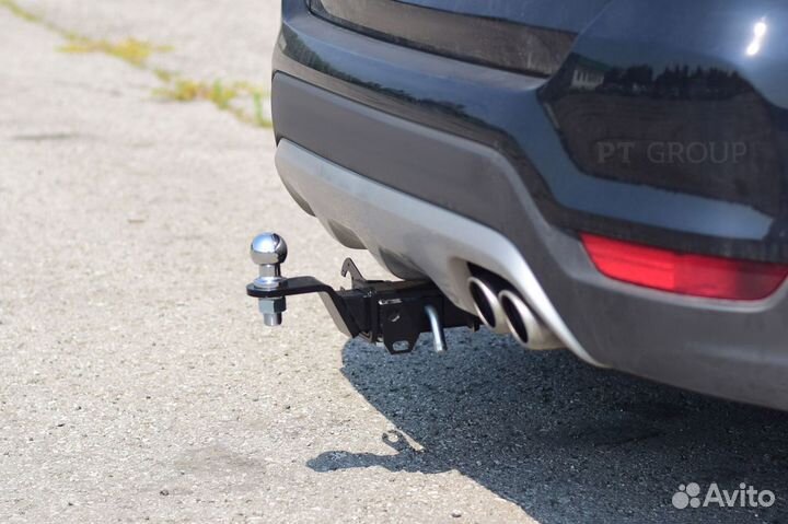 Фаркоп на Kia Rio X-Line (под квадрат)