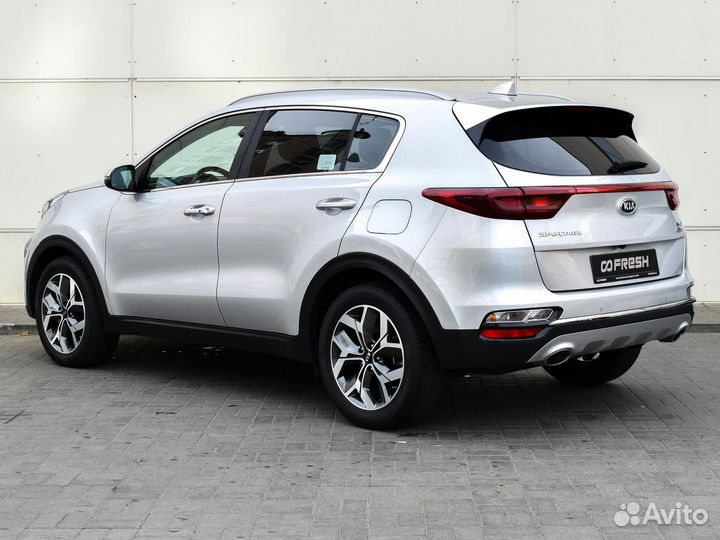 Kia Sportage 2.0 AT, 2019, 63 424 км