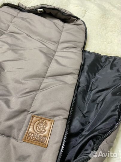 Зимний конверт в коляску до 3 лет