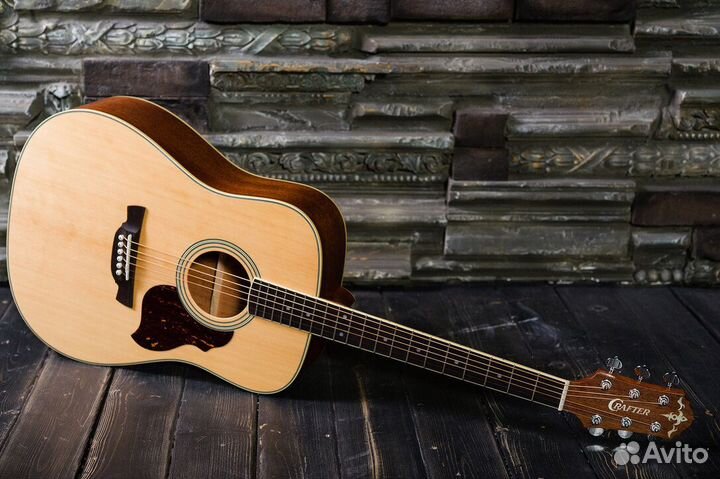 Crafter D-6/NC + Чехол / Новая акустическая гитара