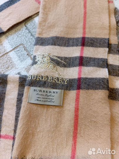 Шарф burberry