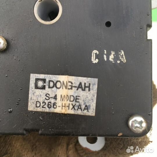 Моторчик заслонки отопителя Киа Спектра