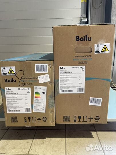 Кондиционеры ballu