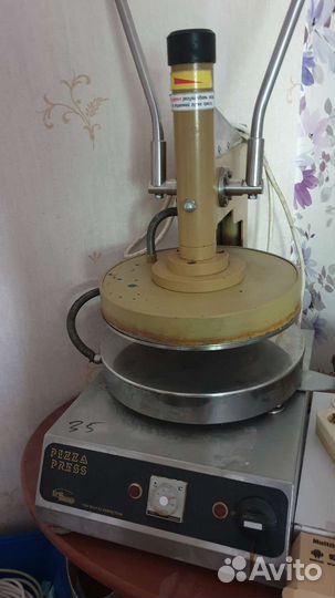 Пресс пицца