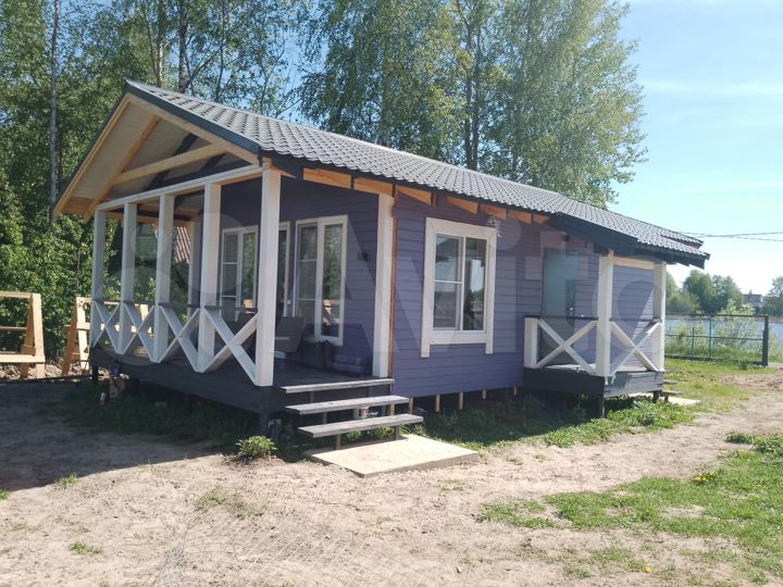 Дом 45 м² на участке 7 сот.
